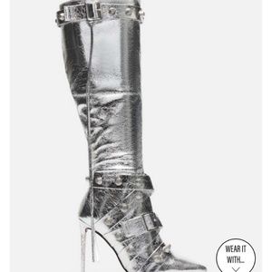 Steve Madden Boot Heels